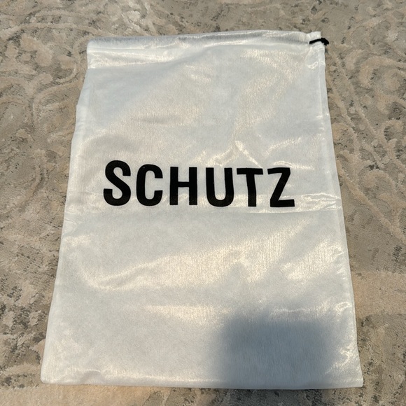 SCHUTZ Enola Linen Sandal - Picture 5 of 12